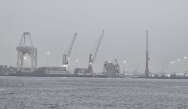 Opnieuw tergende brom uit haven: niet een maar twee