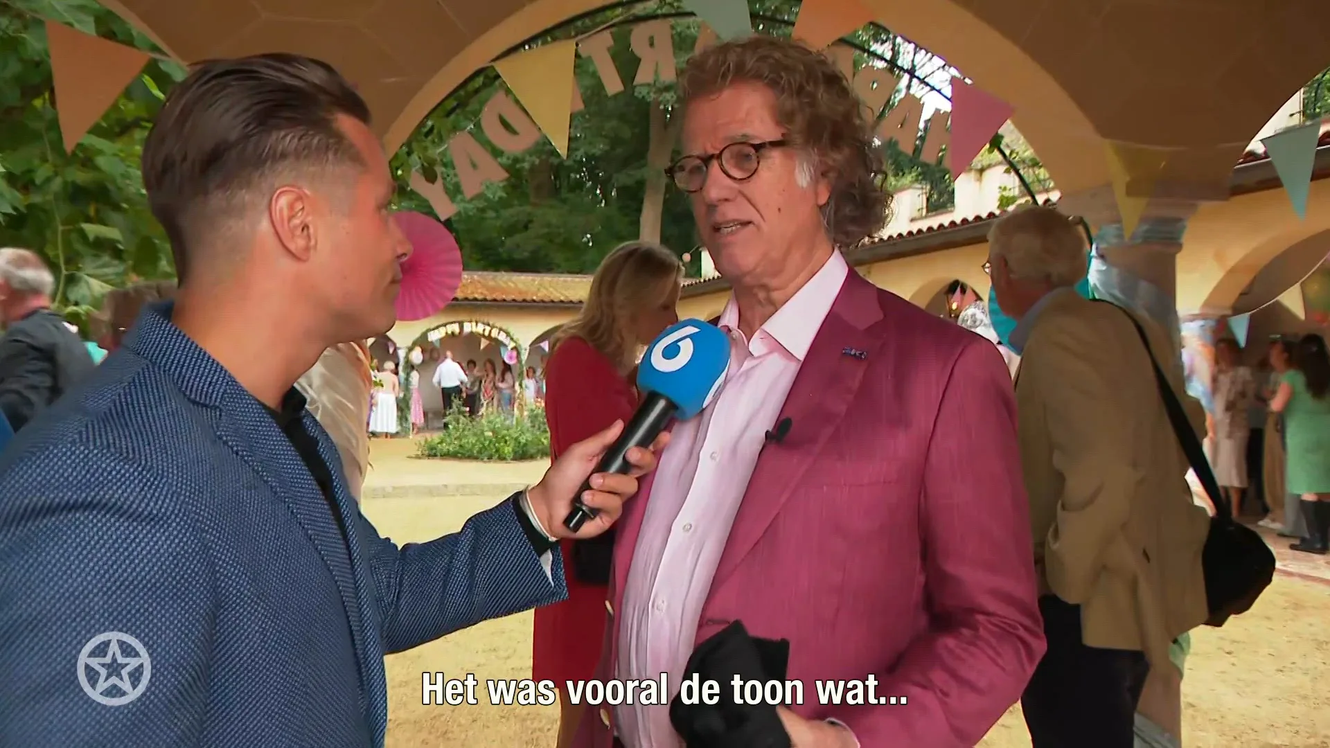 André Rieu stoort zich aan artikel