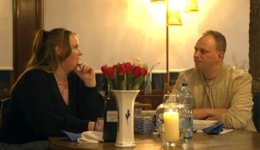 Twijfels bij Eva na romantische date met André in Winter Vol Liefde: 'Spelen andere factoren'