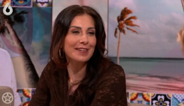 Antine reageert op beelden van de breuk tussen Mike en Denise