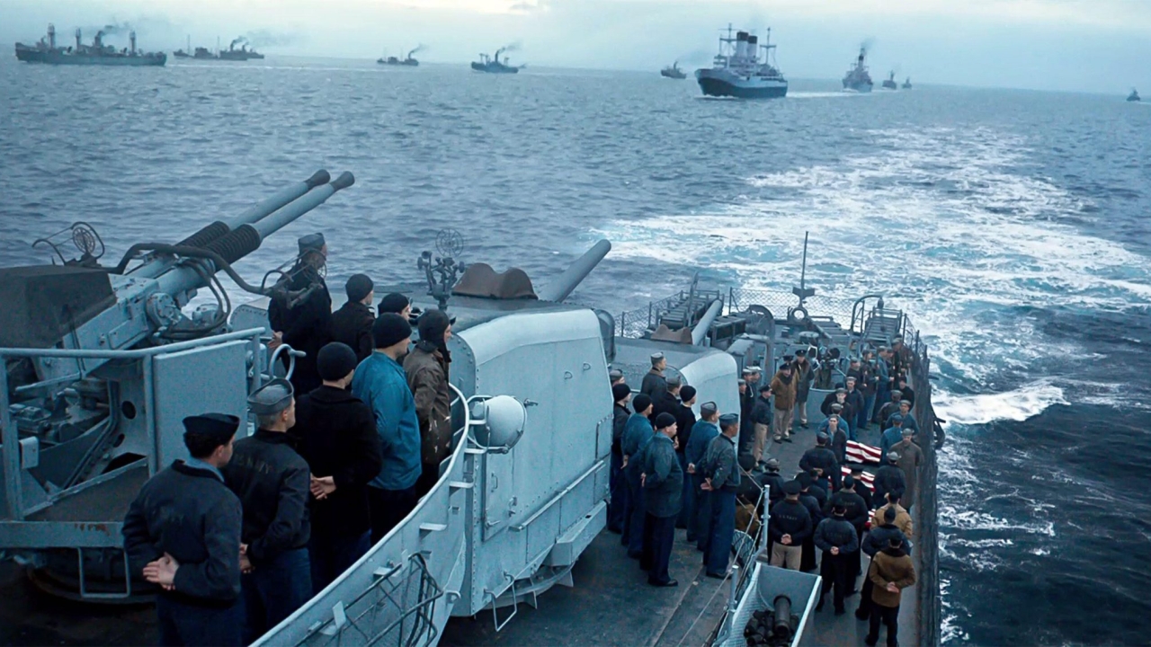 Al 705 dagen is deze oorlogsfilm één van de grootste kanonnen op Apple TV