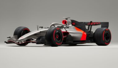 Audi maakt zich op voor filmdag in Barcelona met F1-auto 2026
