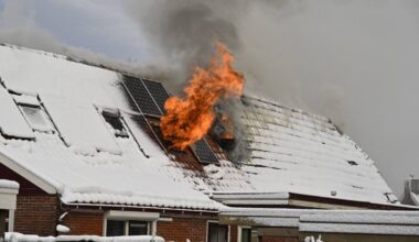 112-nieuws: Woningbrand in Godlinze • Hele dag geen sneltreinen tussen Groningen en Leeuwarden