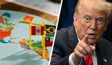 Donald Trump is zeker niet de eerste president van de VS die zich bemoeit met een ander Amerikaans land