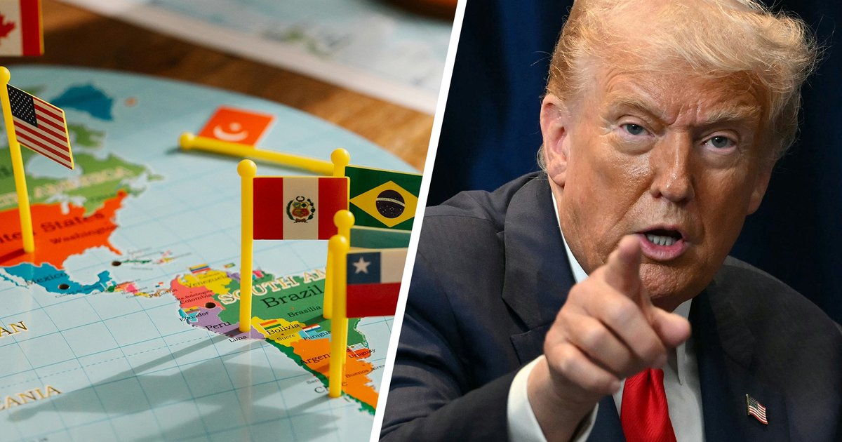 Donald Trump is zeker niet de eerste president van de VS die zich bemoeit met een ander Amerikaans land