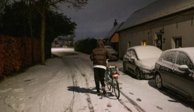 Code geel blijft gelden tot dinsdag vanwege gladheid - RTV Utrecht