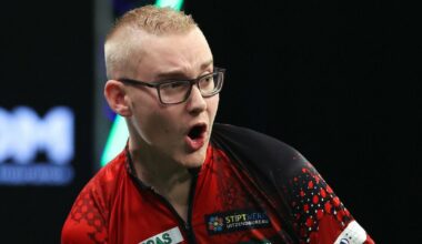 Jurjen van der Velde verruilt overall voor dartshirt: "Een heel ander leven"