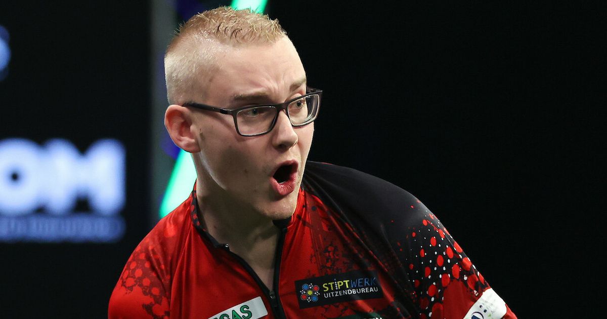 Jurjen van der Velde verruilt overall voor dartshirt: "Een heel ander leven"