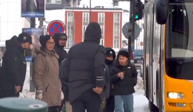 Veel Groenlanders zijn bang voor de dreiging van Amerika