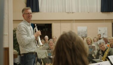 Voor Annewiep en Guus staat 2026 in het teken van het grootste concert ooit in Fryslân