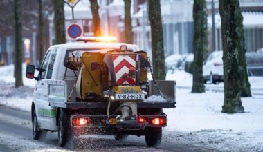 Het ijs smelt en het strooizout blijft achter, wat nu? - RTV Noord