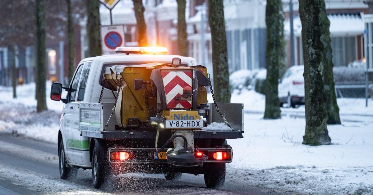 Het ijs smelt en het strooizout blijft achter, wat nu? - RTV Noord