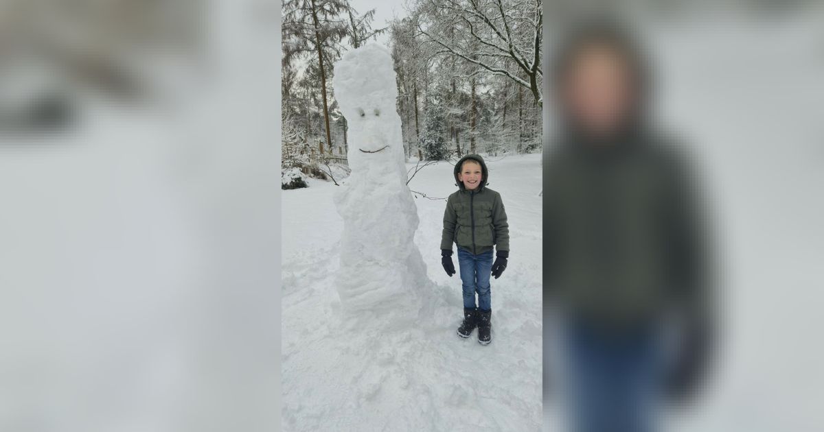 Opnieuw een dag vol winters weer: code geel van kracht