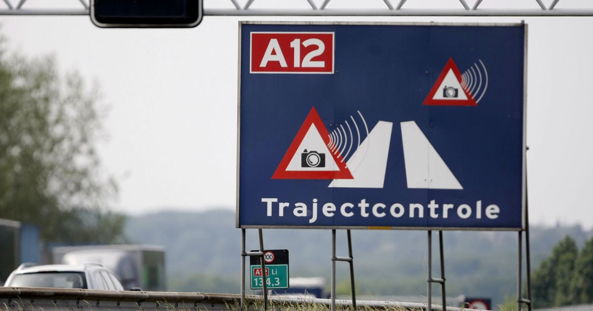 Trajectcontrole op A12 tussen Zoetermeer en Nootdorp vanaf dinsdag aan - Omroep West