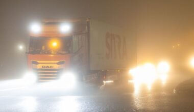 Code geel in verband met dichte mist | Wetterskip kan het smeltwater makkelijk wegpompen