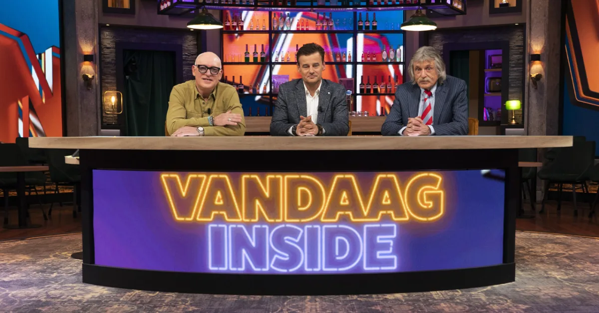 Na overstap naar RTL Tonight: 'Ik heb nu minder lol dan bij Vandaag Inside'