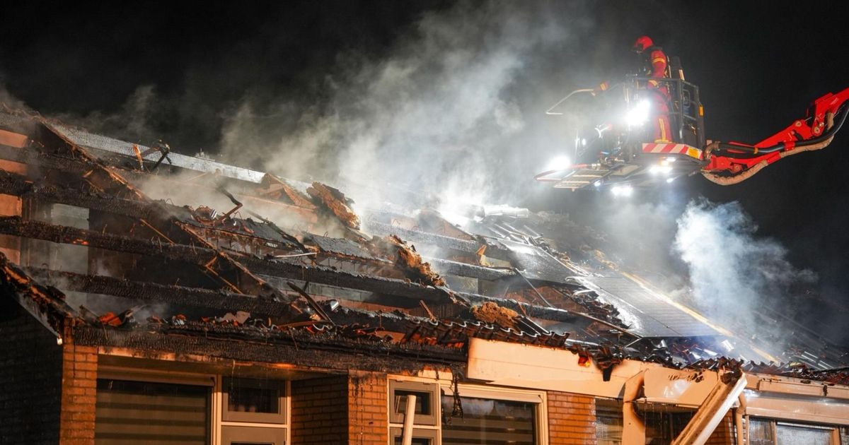 Minderjarige jongen aangehouden in onderzoek naar woningbrand Nieuwe Pekela (update)