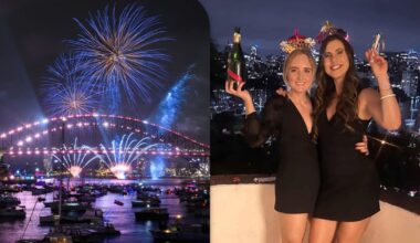 Iris (31) uit Landgraaf zit al in 2026: zij viert nieuwjaar in Australië - L1 Nieuws