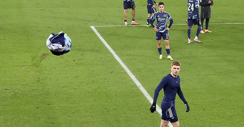 Niet goed, geld (en shirt) terug