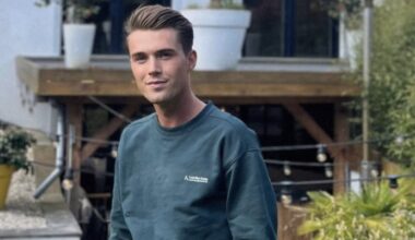 Bradley uit De Bondgenoten duikt op in Lang Leve de Liefde en zijn date maakt nu al de tongen los