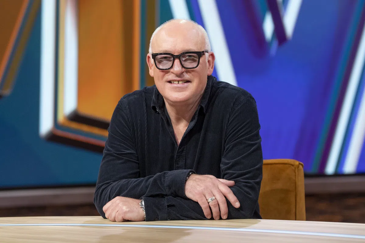 René van der Gijp wil minder drinken in 2026: