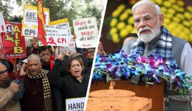 De oppositie vraagt luid om een sterker standpunt van minister-president Narendra Modi