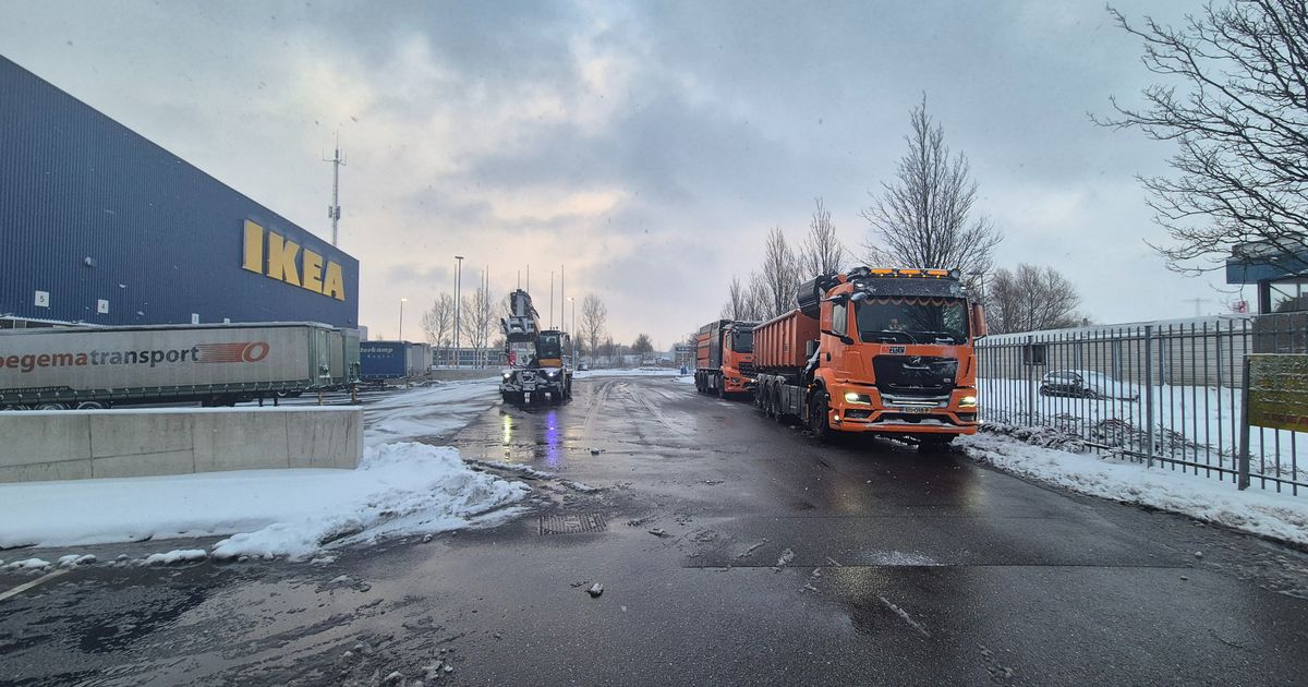 112-nieuws: IKEA in Stad donderdag dicht door zorgen over instortingsgevaar