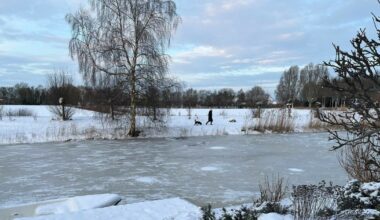 Drenthe ontdooit, met gevaarlijke gladheid tijdens ochtendspits
