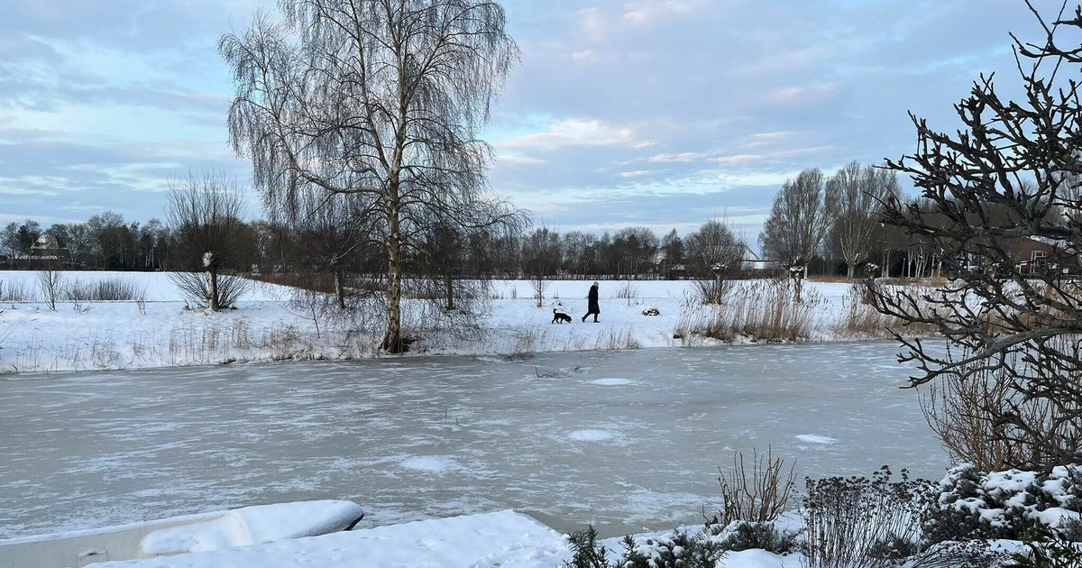 Drenthe ontdooit, met gevaarlijke gladheid tijdens ochtendspits