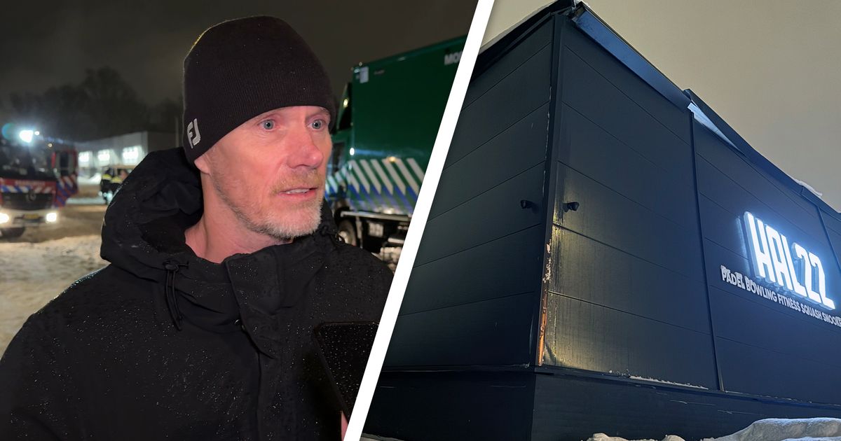 Aangeslagen eigenaar sportschool over ingestort dak: 'Vreselijk. Het is een stukje levenswerk' - RTV Utrecht