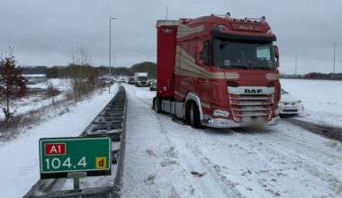 Code oranje: Geen busvervoer meer in Overijssel | Salland-Twentetunnel weer open - RTV Oost
