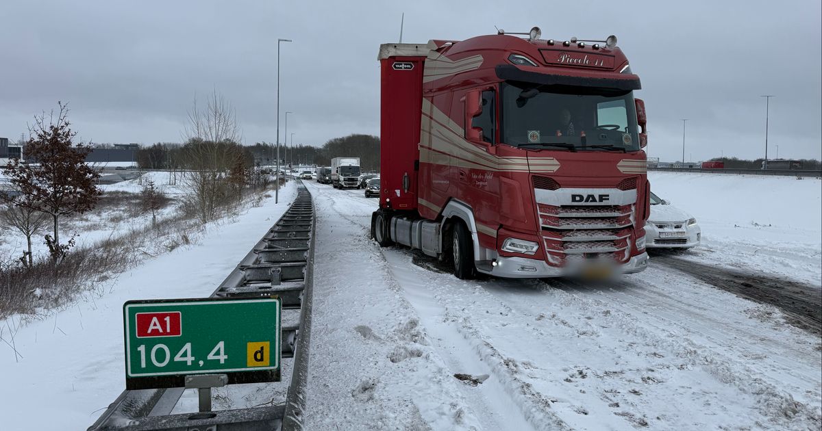 Code oranje: Geen busvervoer meer in Overijssel | Salland-Twentetunnel weer open - RTV Oost