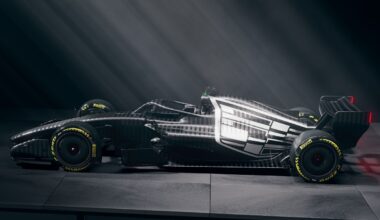 Cadillac onthult speciale kleurstelling voor F1-shakedown Barcelona