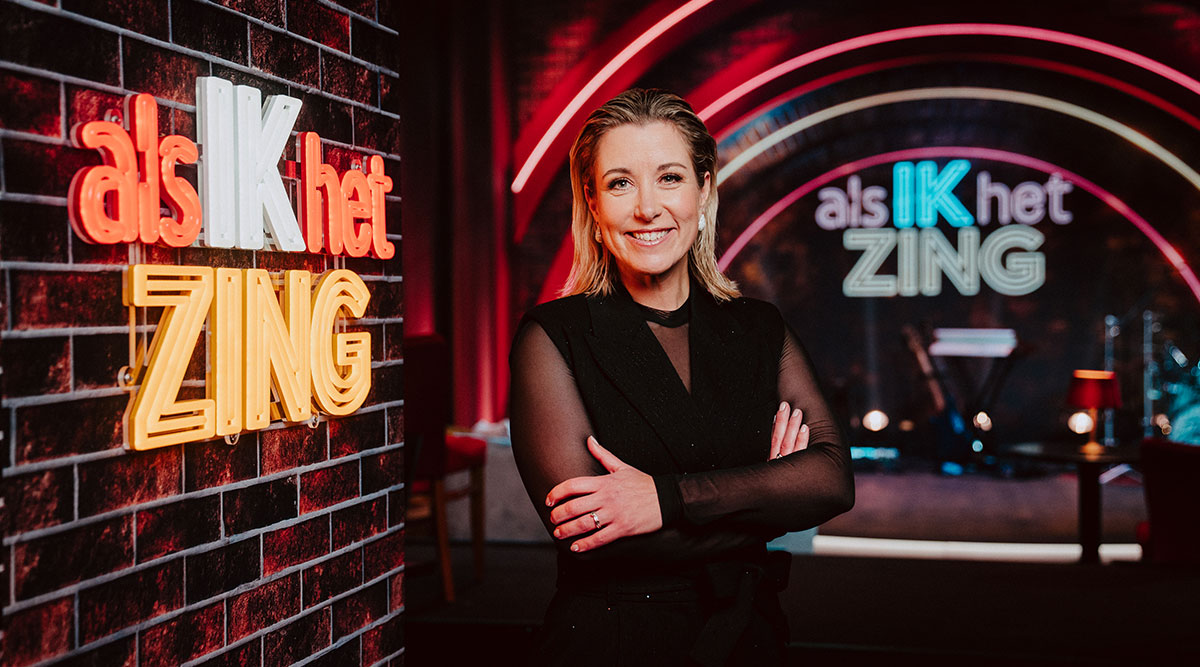 Carrie ten Napel in Als IK het zing.