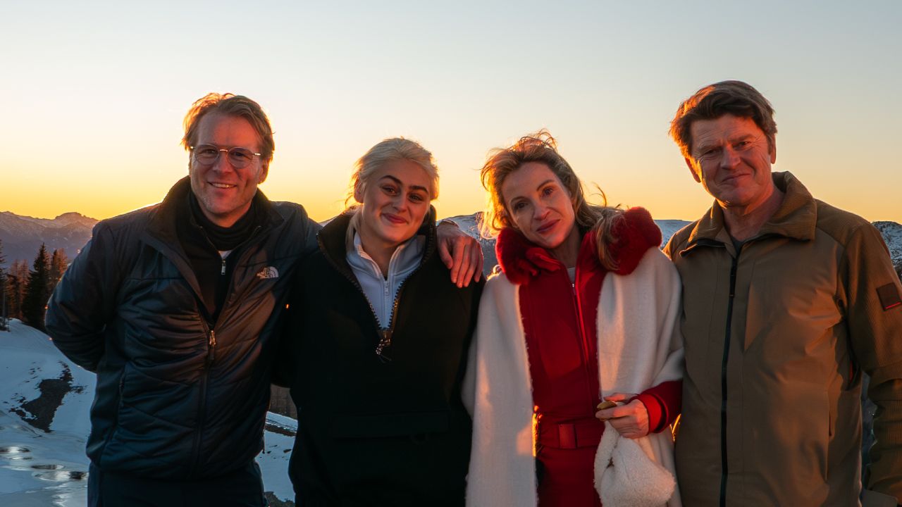 Leo Alkemade, Bente Fokkens, Astrid Holleeder en Beau van Erven Dorens
