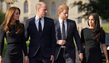 Werd Kate Middleton genegeerd door prins Harry en Meghan Markle?