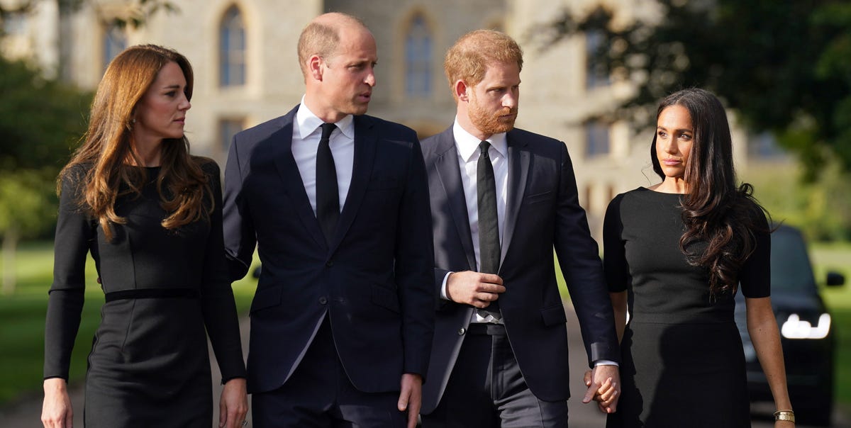 Werd Kate Middleton genegeerd door prins Harry en Meghan Markle?