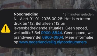 112 weer iets beter bereikbaar na extreme drukte: advies blijft alleen te bellen bij spoed - RTV Utrecht