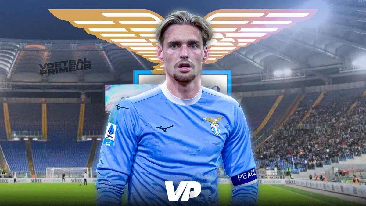 Verbazing om steenkolenengels van Taylor bij Lazio