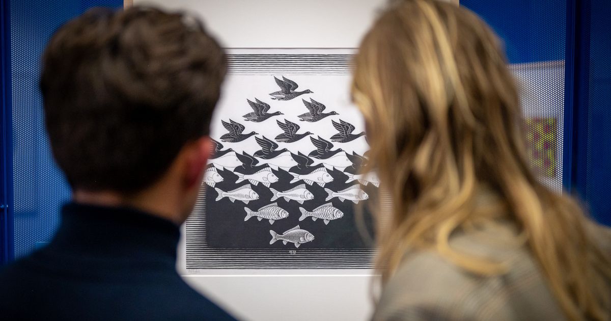 Nee is nee, Escher-experience wil niet naar Den Haag