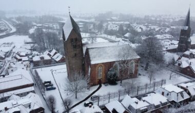 In beeld: Sneeuwpret in Groningen - RTV Noord