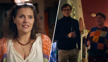 Single bij Claudia in Winter Vol Liefde lijkt sprekend op vader van haar zoon: 'Ziet eruit als papa'