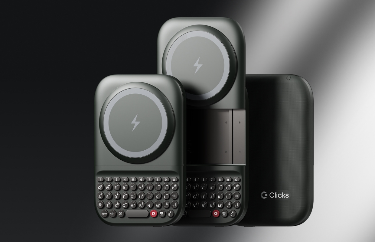 Clicks Power Keyboard