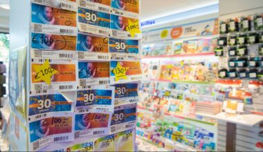 Het is ook niet bekend of het lot in een winkel of online is gekocht