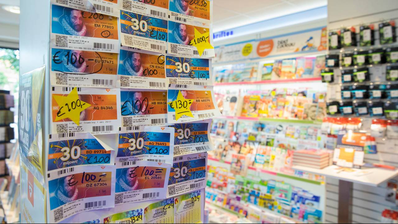 Het is ook niet bekend of het lot in een winkel of online is gekocht