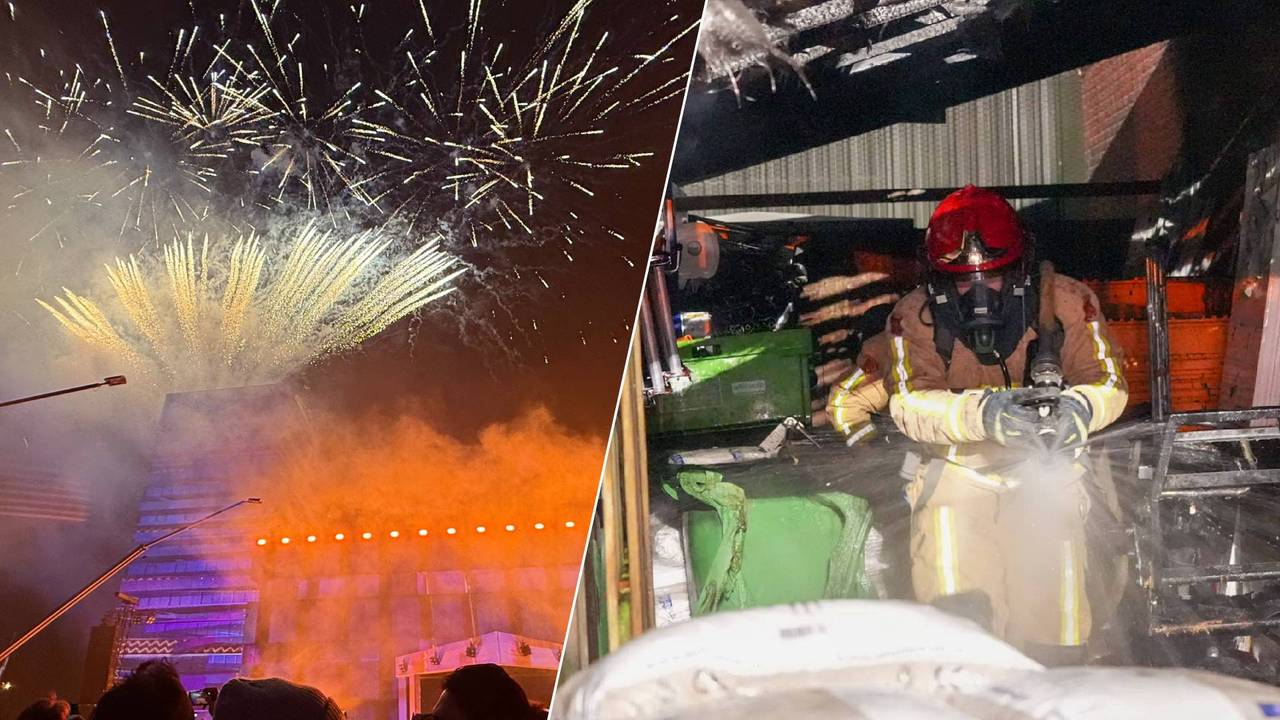 Stadhuisplein in Eindhoven stroomt langzaam vol (foto: Omroep Brabant).