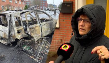 Anita kan op nieuwjaarsochtend nog niet bevatten wat er is gebeurd.