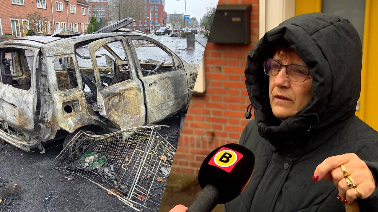 Anita kan op nieuwjaarsochtend nog niet bevatten wat er is gebeurd.