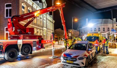 Brand in Veghel (foto: Lucas Lammers / Persbureau Heitink).