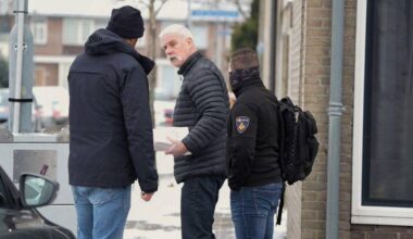Weer een verdacht pakketje (foto: Jeroen Stuve/Persbureau Heitink).